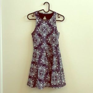 Skater Cut-off Dress